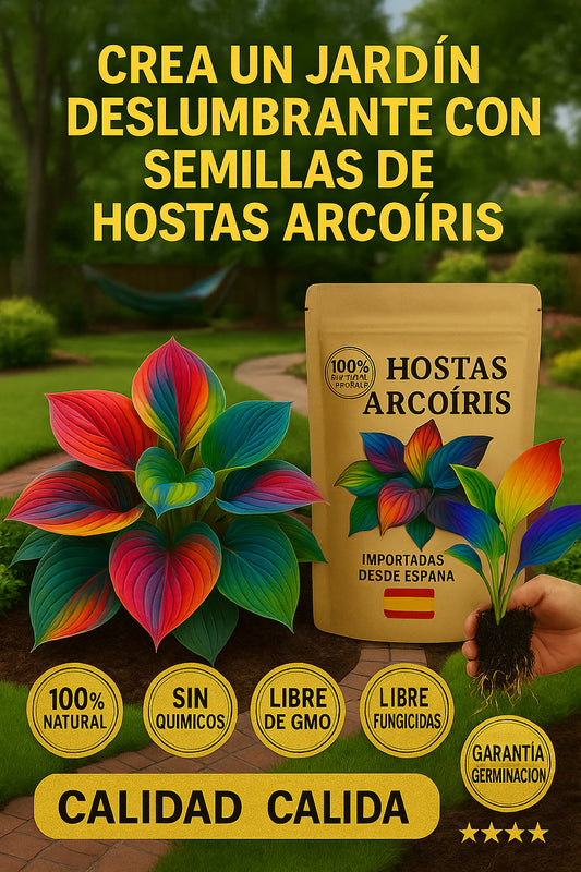 SEMILLAS DE HOSTAS EXÓTICA