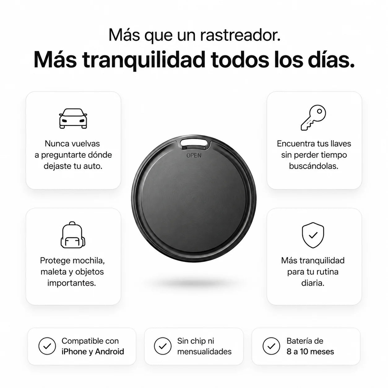 NovaTag™ | Protege lo que más te importa antes de necesitarlo