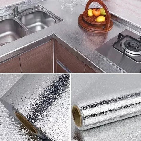 PAPEL ADHESIVO DE ALUMINIO ALTA RESISTENCIA-TOP DE VENTAS