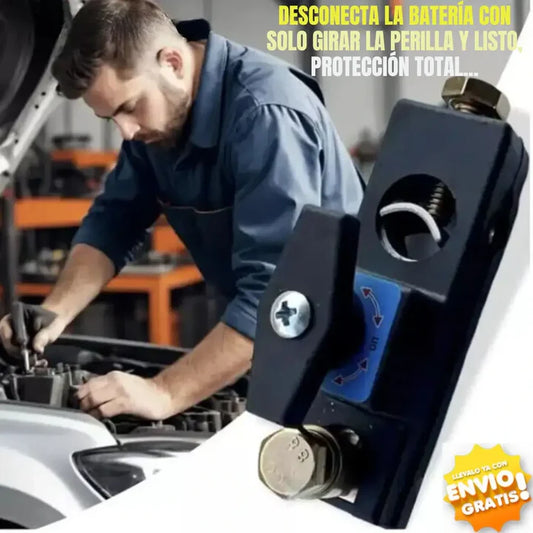 ELECTROSTOP INTERRUPTOR  DE DESCONEXION-TOP DE VENTAS + ENVIO GRATIS
