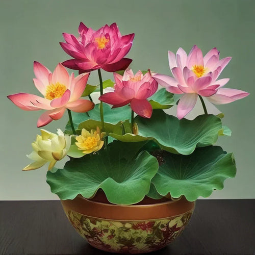 Jardin celestial 100% natural Sagrada flor de loto