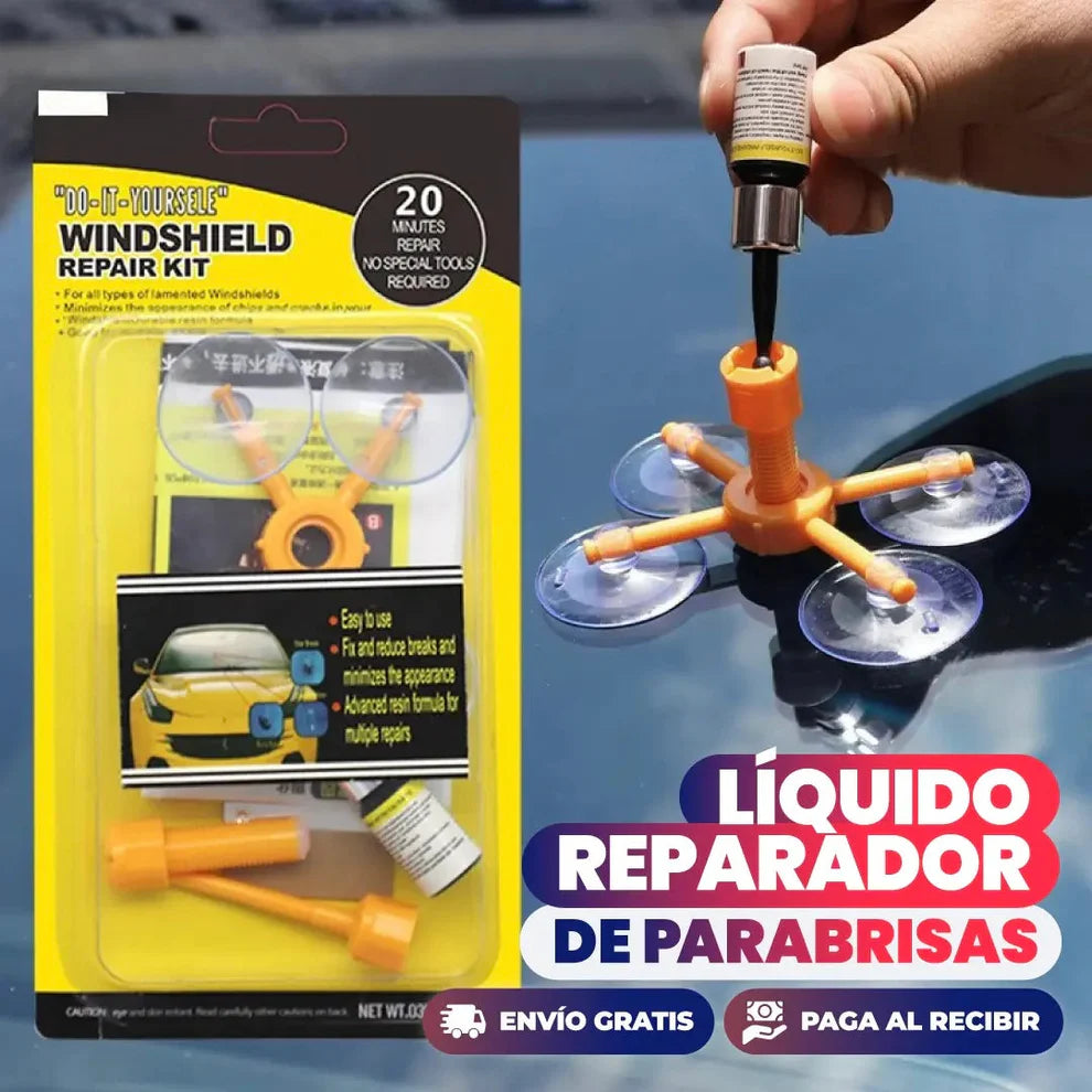 REPARACIÓN DE PARABRISAS - VIDRIOS + ENVÍO GRATIS