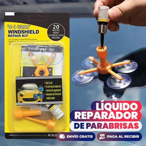 REPARACIÓN DE PARABRISAS - VIDRIOS + ENVÍO GRATIS