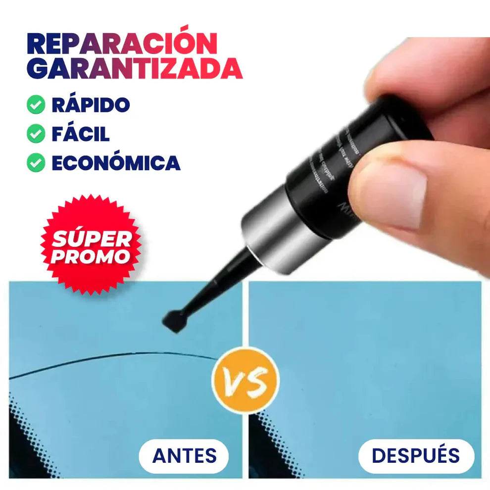 REPARACIÓN DE PARABRISAS - VIDRIOS + ENVÍO GRATIS