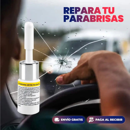 REPARACIÓN DE PARABRISAS - VIDRIOS + ENVÍO GRATIS