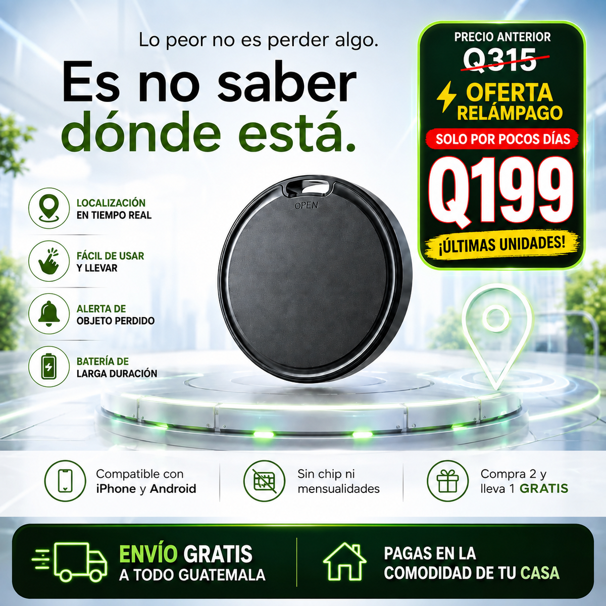 NovaTag™ | Protege lo que más te importa antes de necesitarlo