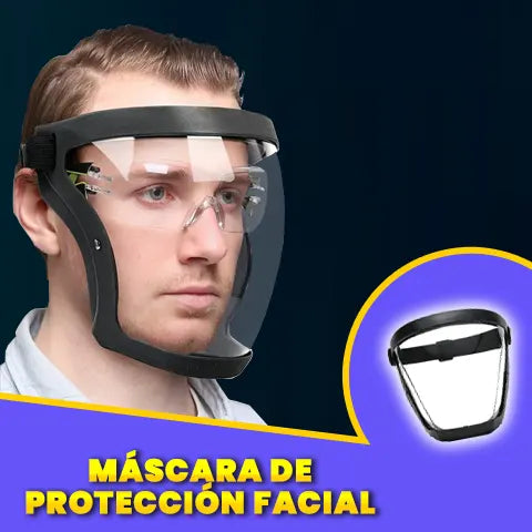 Máscara de Protección Facial-Top de producto