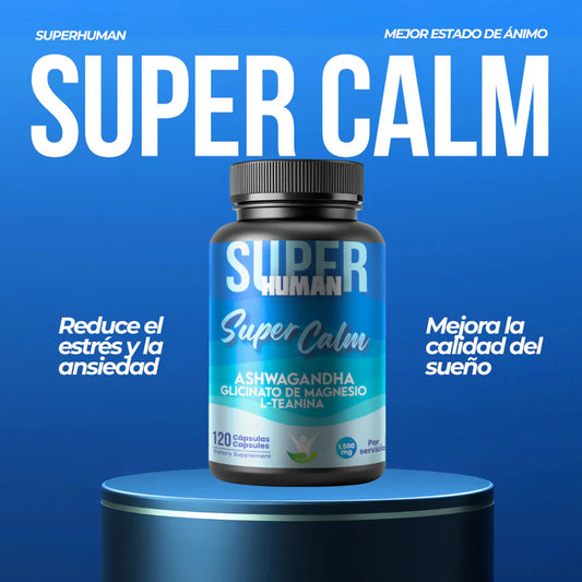 Super Calm™ - Baja tus niveles de cortisol y reduce tu Estrés-Producto Alta Calidad