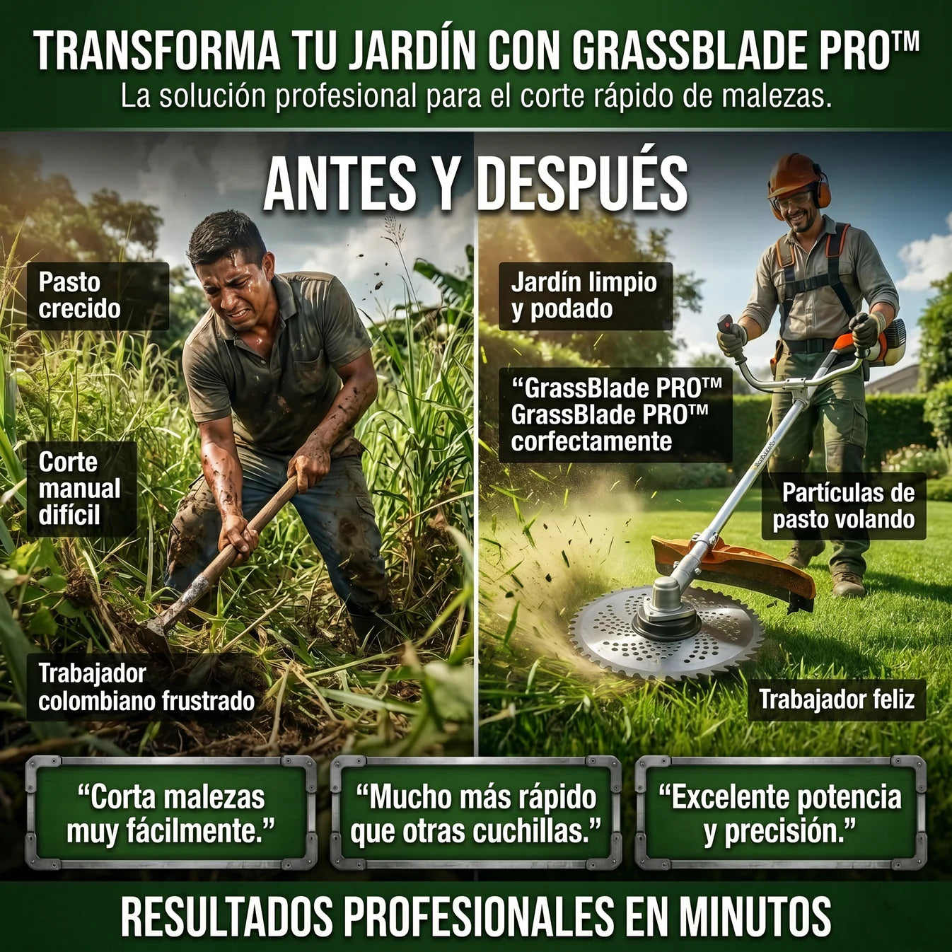 GrassBlade PRO™