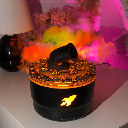 Humidificador cañón-El regalo perfecto