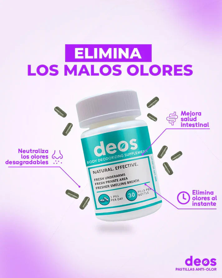 DESODORANTE DEOS+ENVIO GRATIS