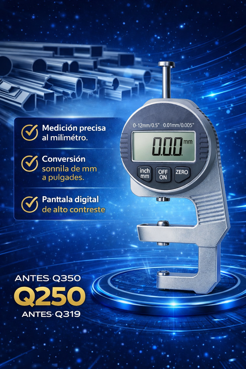 Medidor de espesor Digital-Top de ventas