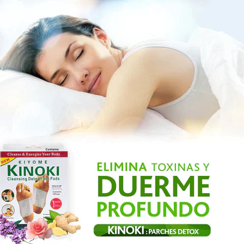 🌿 PARCHES DESINTOXICANTES KINOKI 2X1🌿-ALTA CALIDAD
