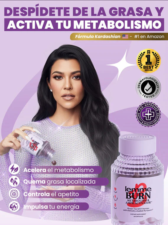 Lemme Burn® Quema grasa, activador AMPK--
