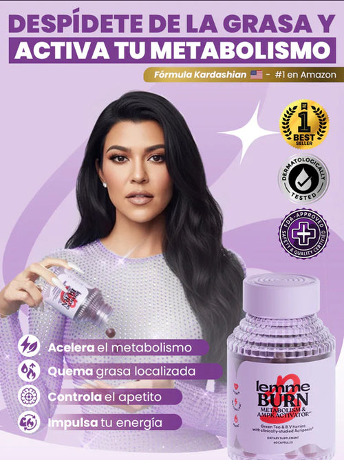 Lemme Burn® Quema grasa, activador AMPK--