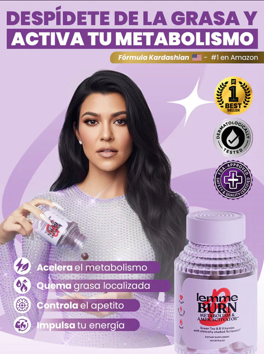 Lemme Burn® Quema grasa, activador AMPK--