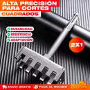 BROCA HARD HOLE PARA CORTES CUADRADOS