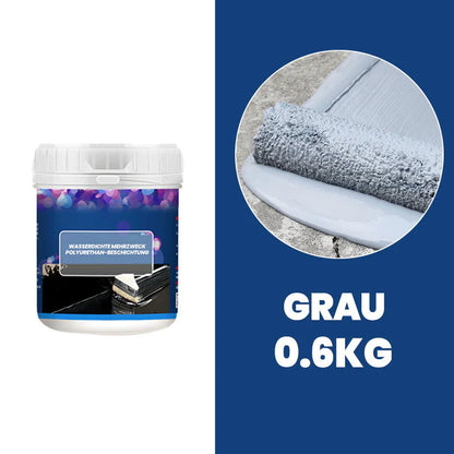 💧Revestimiento de poliuretano multiusos impermeable,¡Protección duradera, protege cada centímetro de tu espacio!