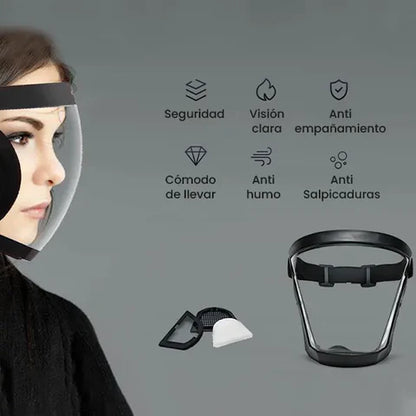 Máscara de Protección Facial-Top de producto